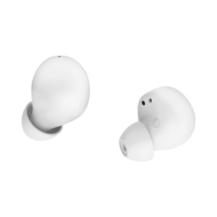 Niceboy Podsie 4 POP - Auriculares inalámbricos 400 mAh + 2x 40 mAh IPX4 blanco