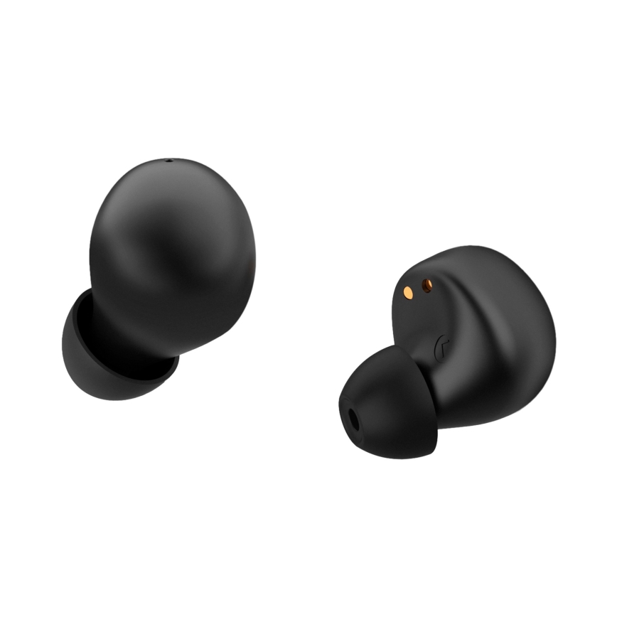 Niceboy Podsie 4 POP - Auriculares inalámbricos 400 mAh + 2x 40 mAh IPX4 negro