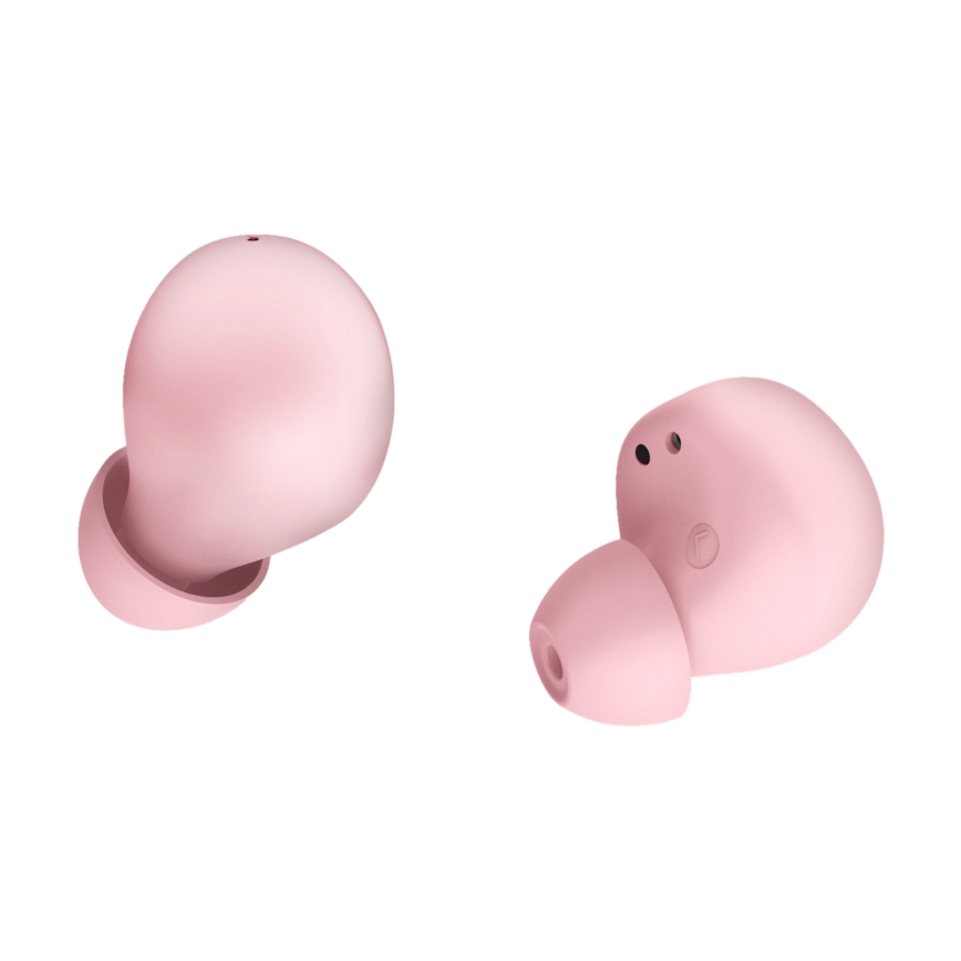 Niceboy Podsie 4 POP - Auriculares inalámbricos 400 mAh + 2x 40 mAh, IPX4, rosa