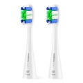 Niceboy - SET 2x Cabezal de recambio Lite Hard para cepillo de dientes ION Sonic blanco