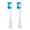 Niceboy - SET 2x Cabezal de recambio Lite Medium para cepillo de dientes ION Sonic blanco