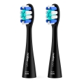 Niceboy - SET 2x Cabezal de recambio Lite Soft para cepillo de dientes ION Sonic negro