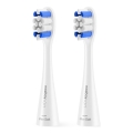 Niceboy - SET 2x Cabezal de recambio Ultrasoft para cepillo de dientes infantil ION Sonic blanco