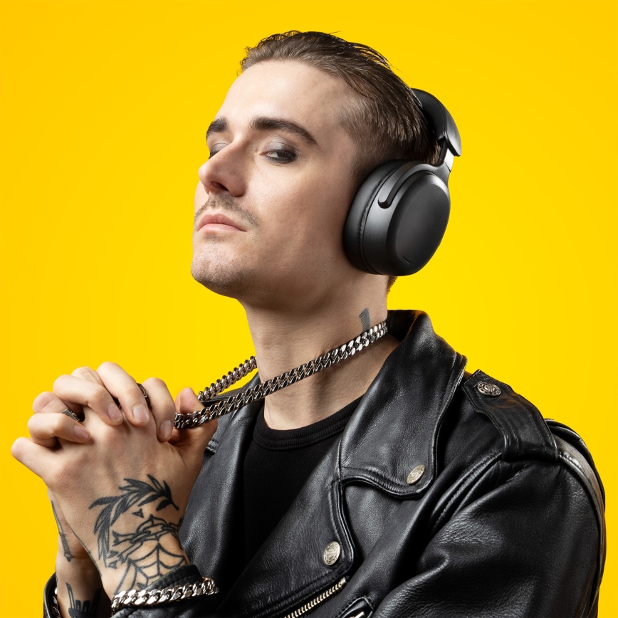 Niceboy Sora - Audífonos inalámbricos con un micrófono 250 mAh IPX4 negro