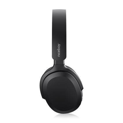 Niceboy Sora - Audífonos inalámbricos con un micrófono 250 mAh IPX4 negro
