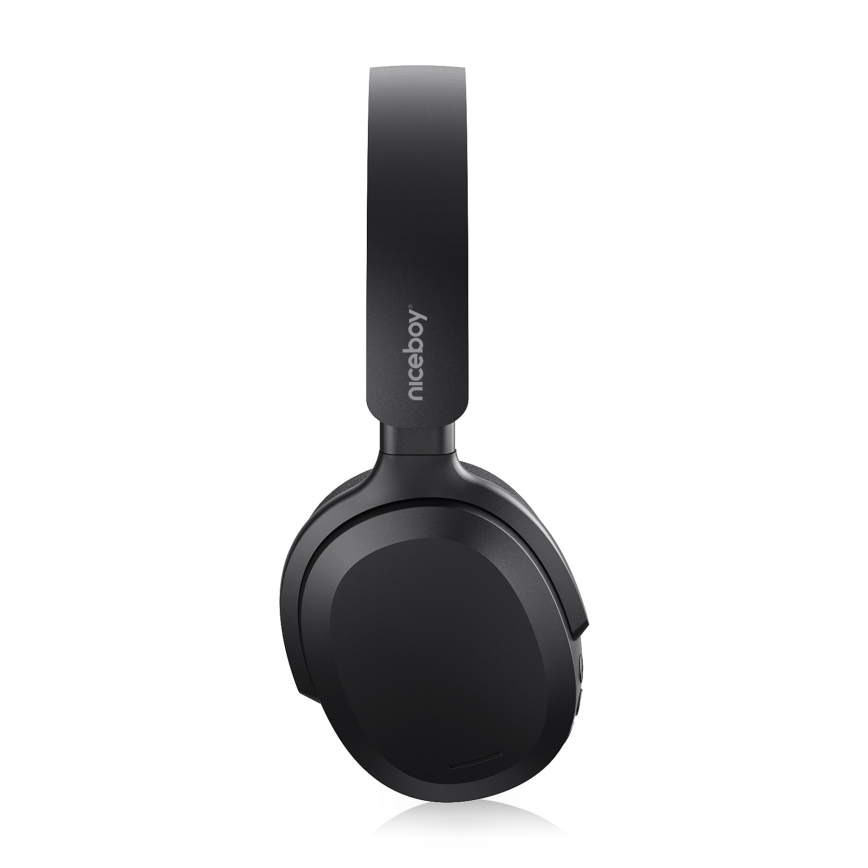 Niceboy Sora - Audífonos inalámbricos con un micrófono 250 mAh IPX4 negro