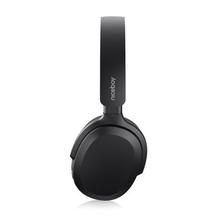 Niceboy Sora - Audífonos inalámbricos con un micrófono 250 mAh IPX4 negro