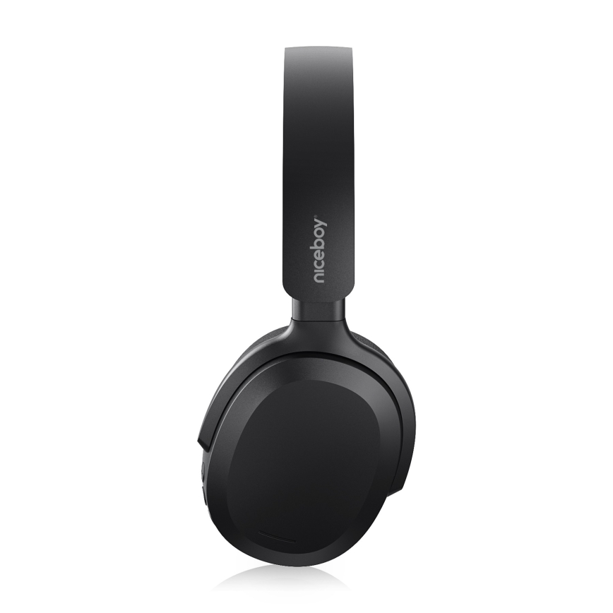 Niceboy Sora - Audífonos inalámbricos con un micrófono 250 mAh IPX4 negro