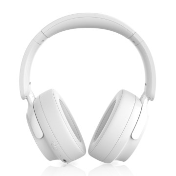 Niceboy Stellar - Audífonos inalámbricos con un micrófono y ANC 400 mAh IPX4 blanco