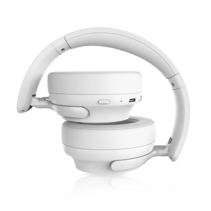 Niceboy Stellar - Audífonos inalámbricos con un micrófono y ANC 400 mAh IPX4 blanco