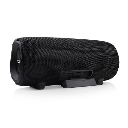 Niceboy Titan 4 - Altavoz inalámbrico LED con micrófono y función de power bank 50W/4000 mAh IPX7 negro