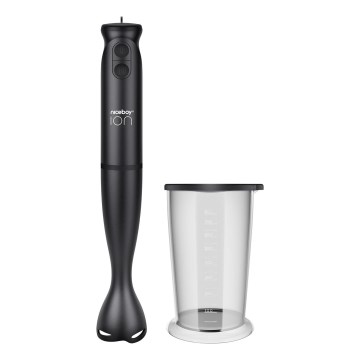 Niceboy Twister T1 - Batidora de mano 500 W/230 V negra