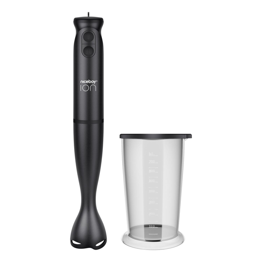 Niceboy Twister T1 - Batidora de mano 500 W/230 V negra