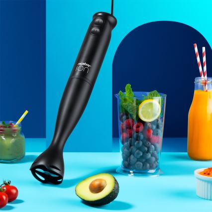 Niceboy Twister T1 - Batidora de mano 500 W/230 V negra
