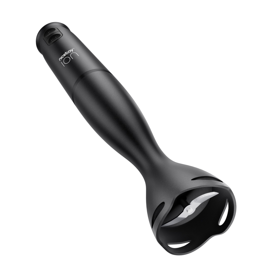 Niceboy Twister T1 - Batidora de mano 500 W/230 V negra