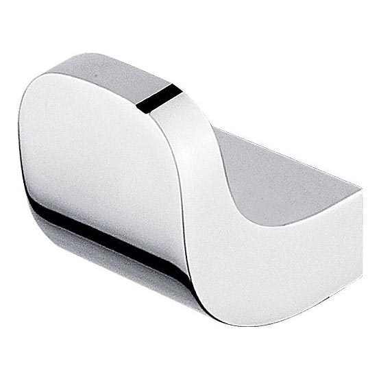 NIMCO NK 30054-26 - Percha de pared NIKAU cromo brillante