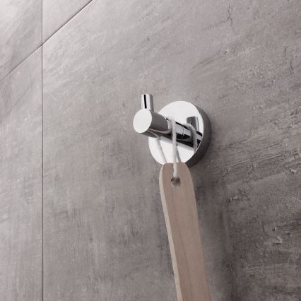 NIMCO UN 13054-26 - Percha de pared UNIX cromo brillante