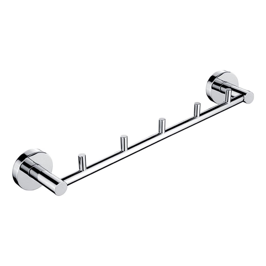 NIMCO UN 13054-5-26 - Toallero de pared UNIX 41,5 cm cromo brillante