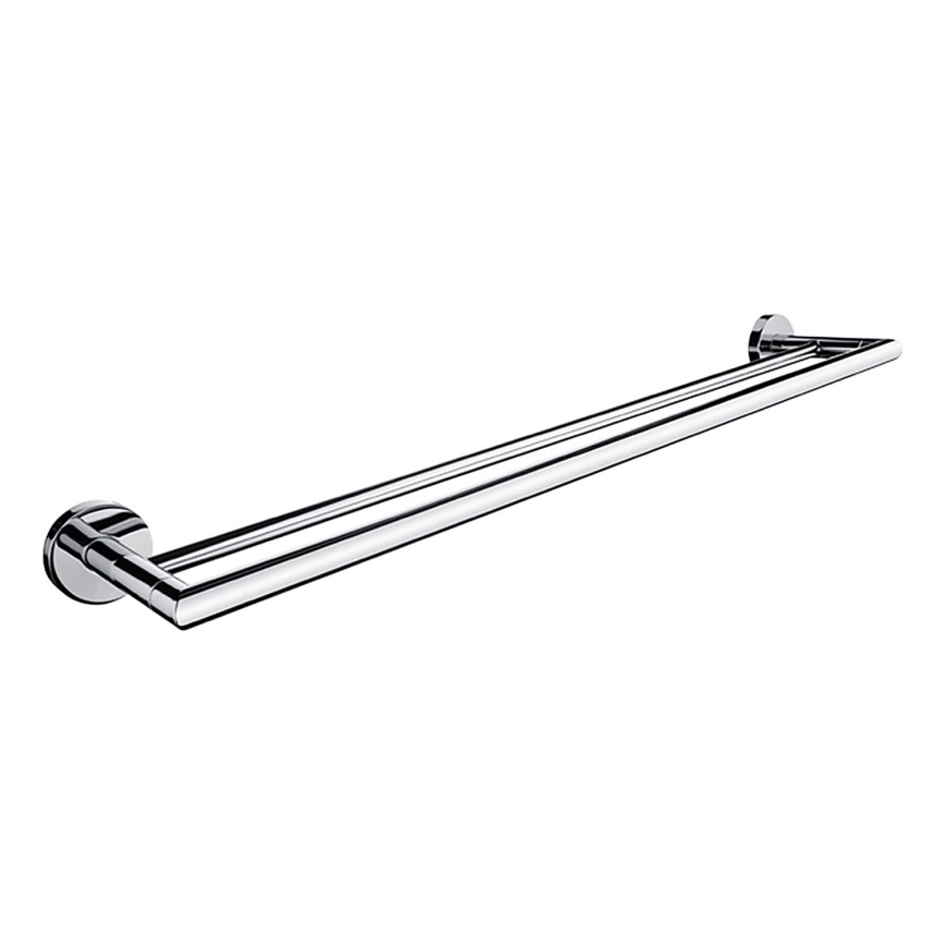NIMCO UN 13061DA-26 - Toallero de pared UNIX 66 cm cromo brillante