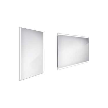 NIMCO ZP 11001 - Espejo de baño retroiluminado LED/21W/230V 6500K 70x50 cm IP44
