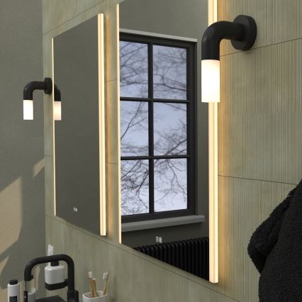 NIMCO ZP 11002VX - Espejo de baño LED regulable con retroiluminación LED/24W/230V 3000-6500K 80x60 cm IP44