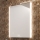 NIMCO ZP 11002VX - Espejo de baño LED regulable con retroiluminación LED/24W/230V 3000-6500K 80x60 cm IP44