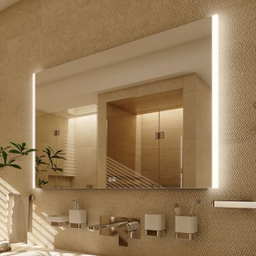 NIMCO ZP 11003VX - Espejo de baño LED retroiluminado y regulable LED/21W/230V 3000-6500K 70x80 cm IP44