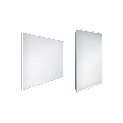 NIMCO ZP 11019 - Espejo de baño retroiluminado LED/21W/230V 6500K 70x90 cm IP44