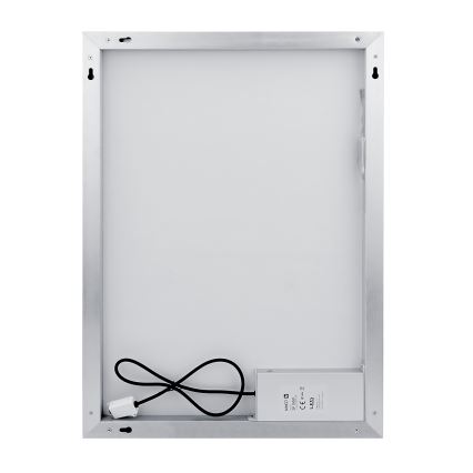 NIMCO ZP 13001VX - Espejo retroiluminado LED regulable para baño LED/35W/230V 3000-6500K 70x50 cm IP44