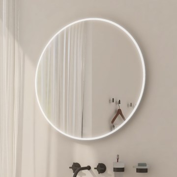 NIMCO ZP 26000R - Espejo de baño retroiluminado LED/26W/230V 6500K Ø 60 cm IP44