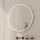 NIMCO ZP 26000R - Espejo de baño retroiluminado LED/26W/230V 6500K Ø 60 cm IP44