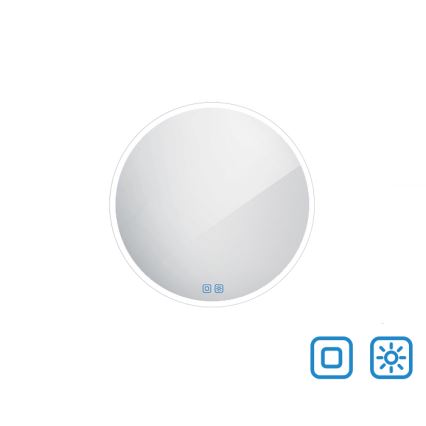 NIMCO ZP 26000RVX - Espejo retroiluminado baño LED regulable LED/26W/230V 3000-6500K d. 60 cm IP44