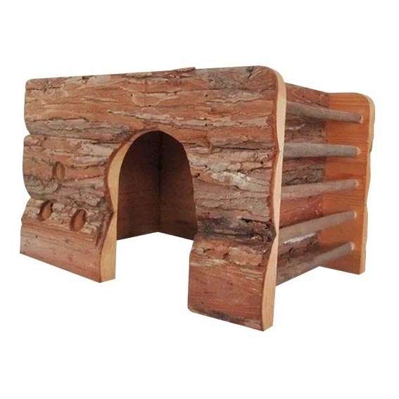 Nobleza - Casa de madera para roedores 25x40x29cm