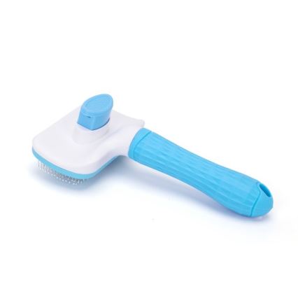 Nobleza - Cepillo para perros y gatos azul