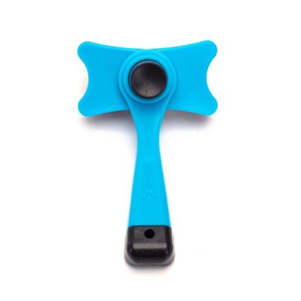 Nobleza - Cepillo para perros y gatos azul/negro