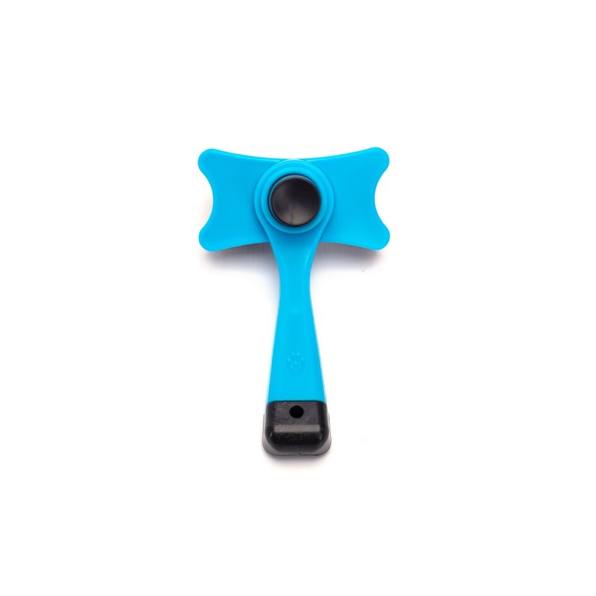 Nobleza - Cepillo para perros y gatos azul/negro