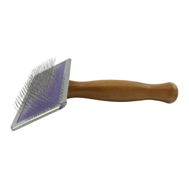 Nobleza - Cepillo para perros y gatos madera