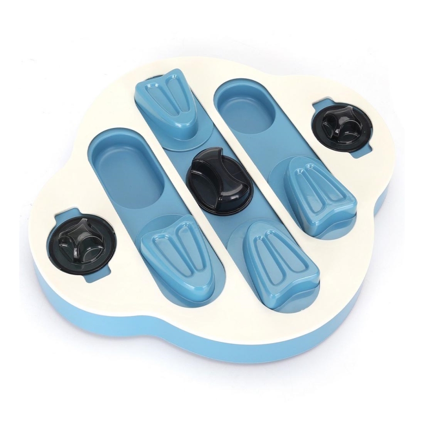 Nobleza - Juguete interactivo para perros azul