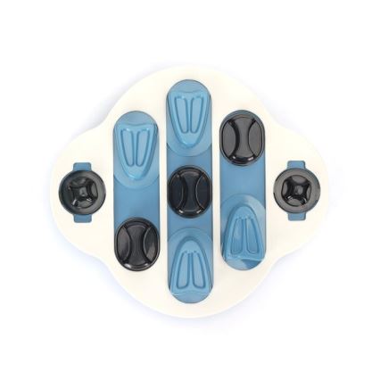 Nobleza - Juguete interactivo para perros azul