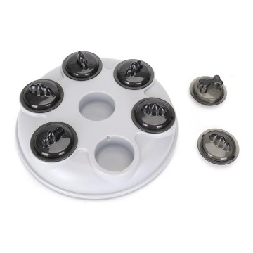 Nobleza - Juguete interactivo para perros gris