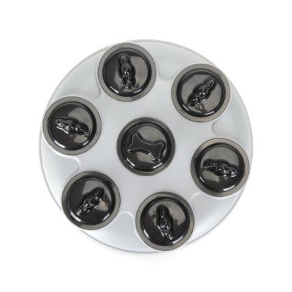 Nobleza - Juguete interactivo para perros gris