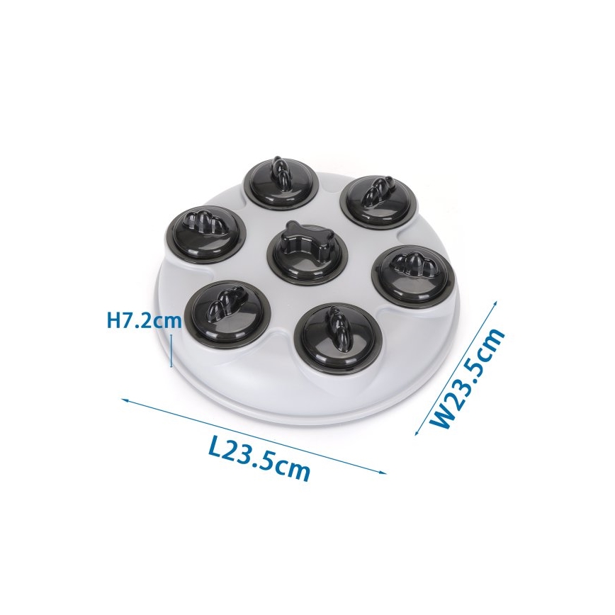 Nobleza - Juguete interactivo para perros gris