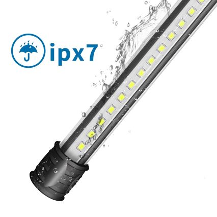 Nobleza - LED Iluminación para acuarios LED/1W/230V IPX7 20 cm