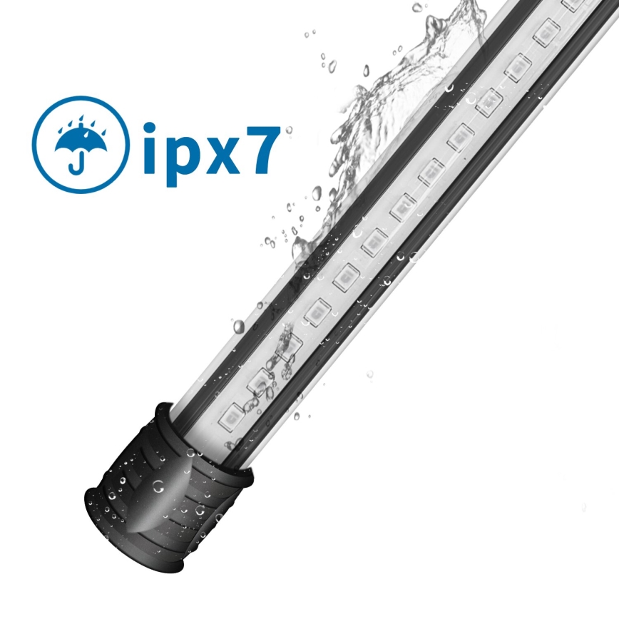 Nobleza - LED Iluminación para acuarios LED/2W/230V IPX7 40 cm