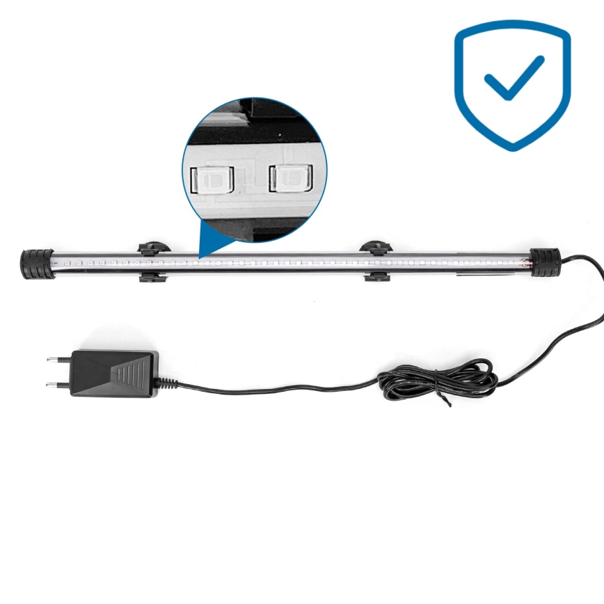 Nobleza - LED Iluminación para acuarios LED/2W/230V IPX7 40 cm