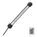 Nobleza - LED RGB Iluminación para acuarios LED/1,5W/230V IPX7 + control remoto
