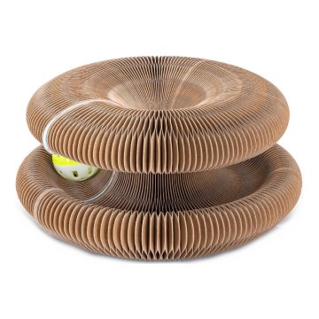 Nobleza - Rascador para gatos 3 en 1 marrón