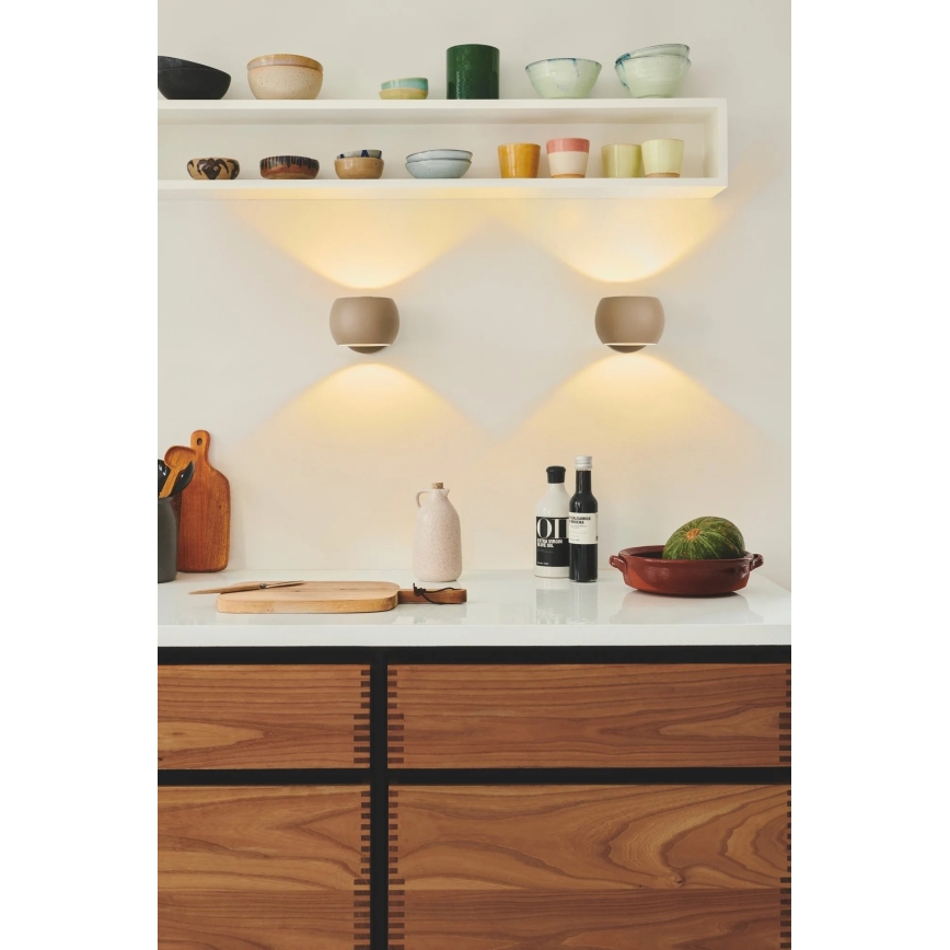 Nordlux - Ajustable pared Foco BELIR 1xG9/5W/230V beige