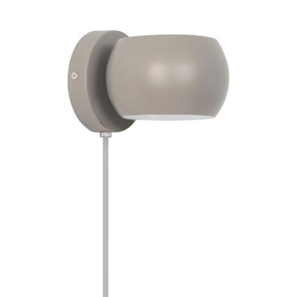 Nordlux - Ajustable pared Foco BELIR 1xG9/5W/230V beige