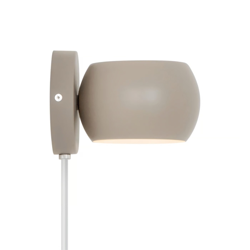 Nordlux - Ajustable pared Foco BELIR 1xG9/5W/230V beige